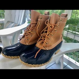 COPY - LL Bean:   Bean “Duck” Boots
